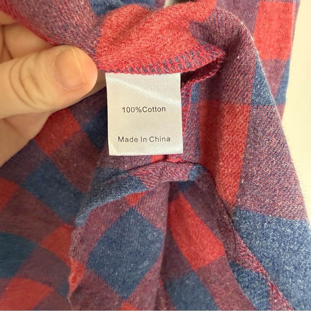Tuckernuck Saranac Buffalo Checkered Puff Sleeve Top - Picture 8 of 10